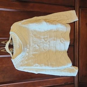 NWT Impressions,  soft sweater size M